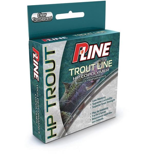 P-LINE HP Trout Fluorocarbon Fishing Line