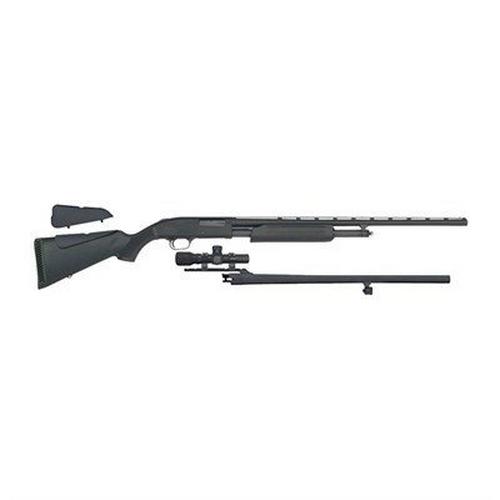 Mossberg 500 Field/Deer Combo Pump Shotgun
