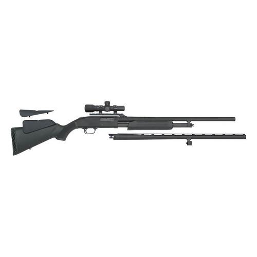 Mossberg 500 Field/Deer Combo Pump Shotgun