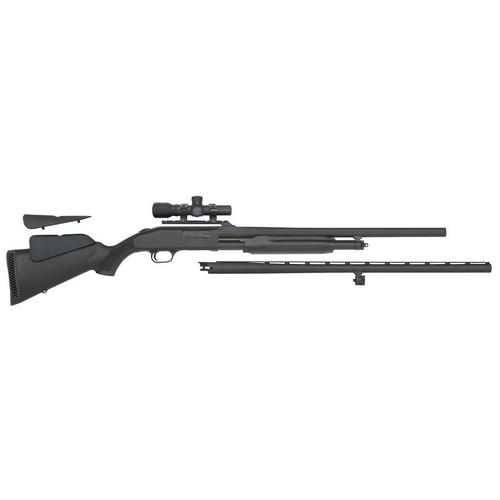 Mossberg 500 Field/Deer Combo Pump Shotgun