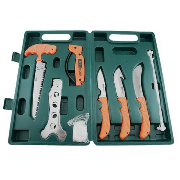 AccuSharp 9-Piece Game Processing Kit Knife