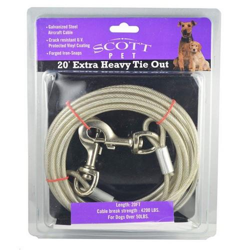 Scott Pet Cable Tie Out Extra Heavy 20FT - Primary Image