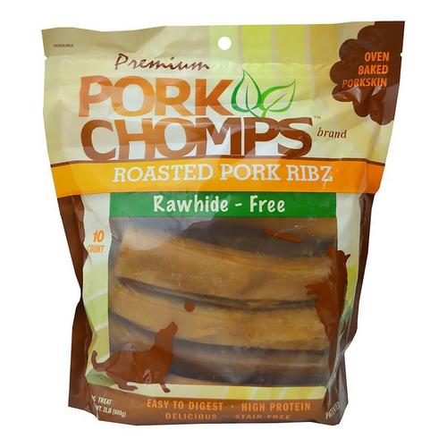 Pork Chomps Pork Ribz Dog Treat - Primary Image