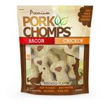 Pork Chomps Assorted Flavor Crunchy Bone Dog Treats - Thumbnail 1 of 2
