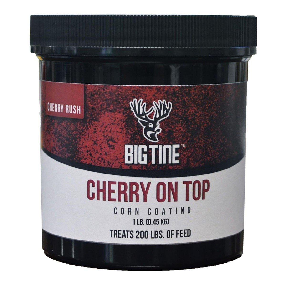 Big Tine Cherry On Top Corn Coating - Big Tine