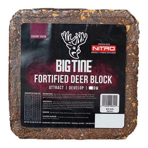 Big Tine Fortified Deer Block - Primary Image