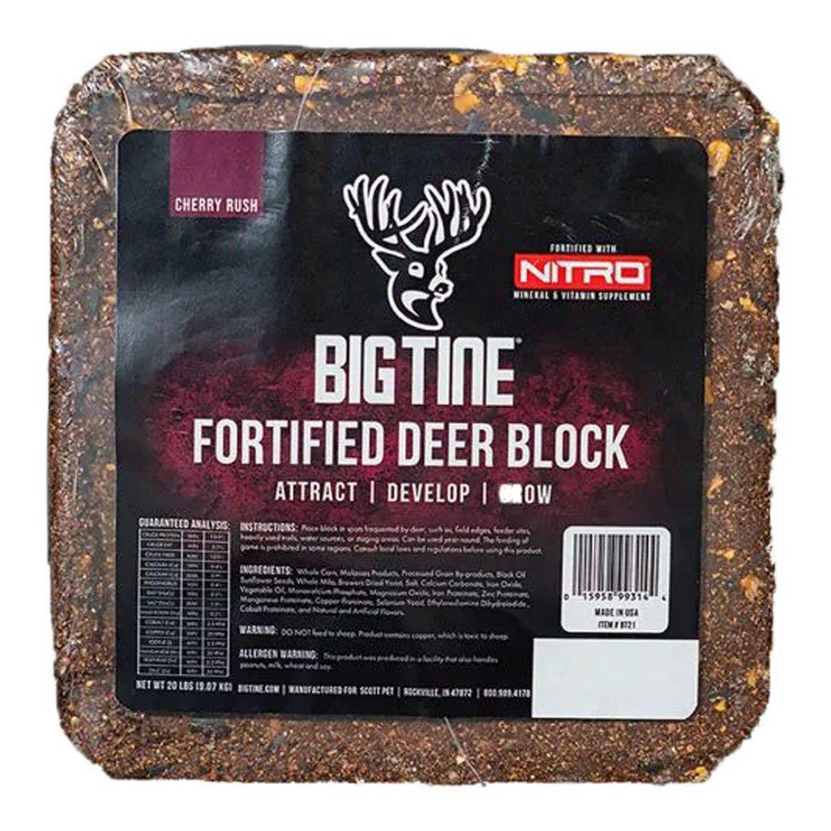 Big Tine Fortified Deer Block - Big Tine