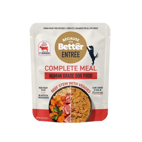 Because It's Better Entre Dog Food - Primary Image