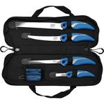 Cuda 6 Piece Knife & Sharpener Set - Thumbnail 1 of 2