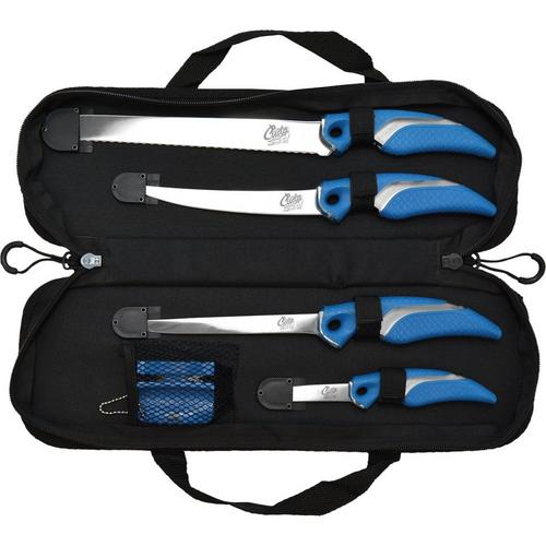 Cuda 6 Piece Knife & Sharpener Set - Primary Image