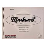 Markwort Volleyball 26 Game Rally Scoring Score Book - Thumbnail 1 of 2