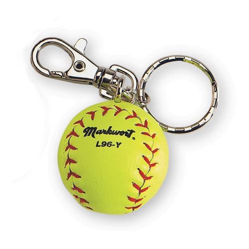 Markwort Softball Keychain - Primary Image