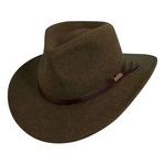 Men's Dorfman-Pacific Wool Felt Outback Cowboy Hat - Thumbnail 1 of 3