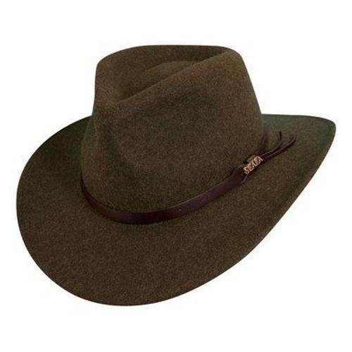 Men's Dorfman-Pacific Wool Felt Outback Cowboy Hat - Primary Image