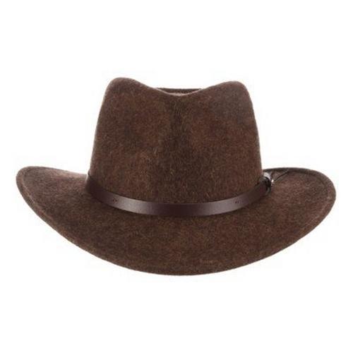 Men's Dorfman-Pacific Wool Felt Outback Cowboy Hat - Primary Image