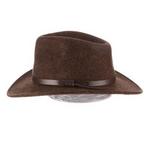 Men's Dorfman-Pacific Wool Felt Outback Cowboy Hat - Thumbnail 3 of 3