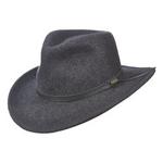 Men's Dorfman-Pacific Wool Felt Outback Cowboy Hat - Thumbnail 1 of 2