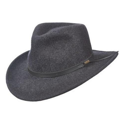 Men's Dorfman-Pacific Wool Felt Outback Cowboy Hat - Primary Image