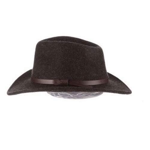 Men's Dorfman-Pacific Wool Felt Outback Cowboy Hat - Primary Image