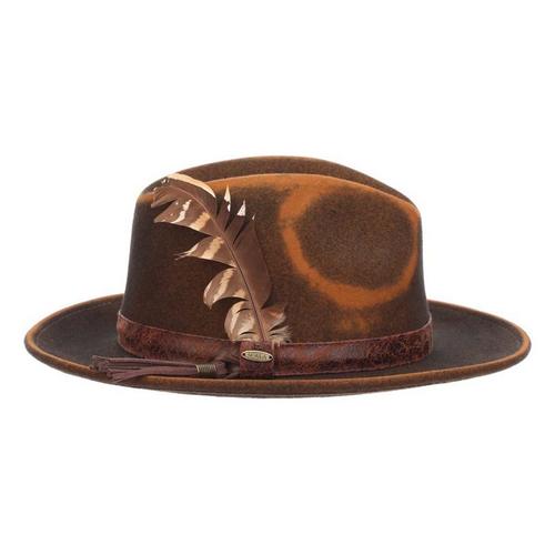 Women's Dorfman-Pacific Woodstock Fedora - Primary Image