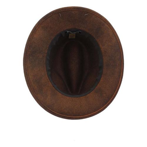 Women's Dorfman-Pacific Woodstock Fedora - Primary Image
