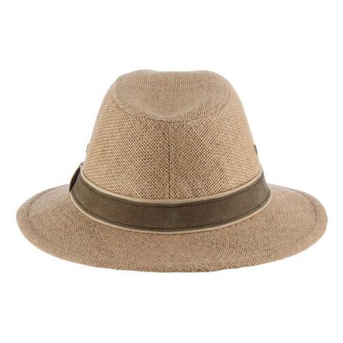 Men's Dorfman-Pacific Onshore Hemp Safari Sun Hat - Primary Image