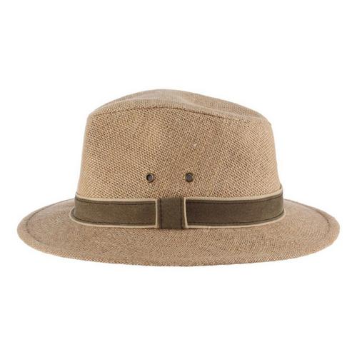 Men's Dorfman-Pacific Onshore Hemp Safari Sun Hat - Primary Image