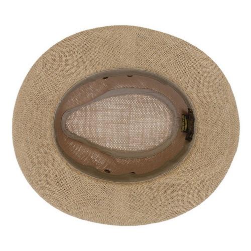 Men's Dorfman-Pacific Onshore Hemp Safari Sun Hat - Primary Image