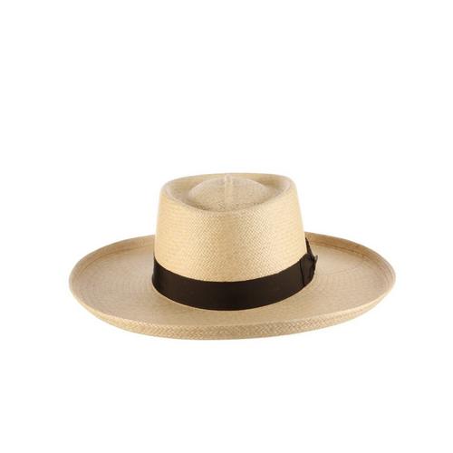 Men's Dorfman-Pacific Masa Gambler Fedora - Primary Image