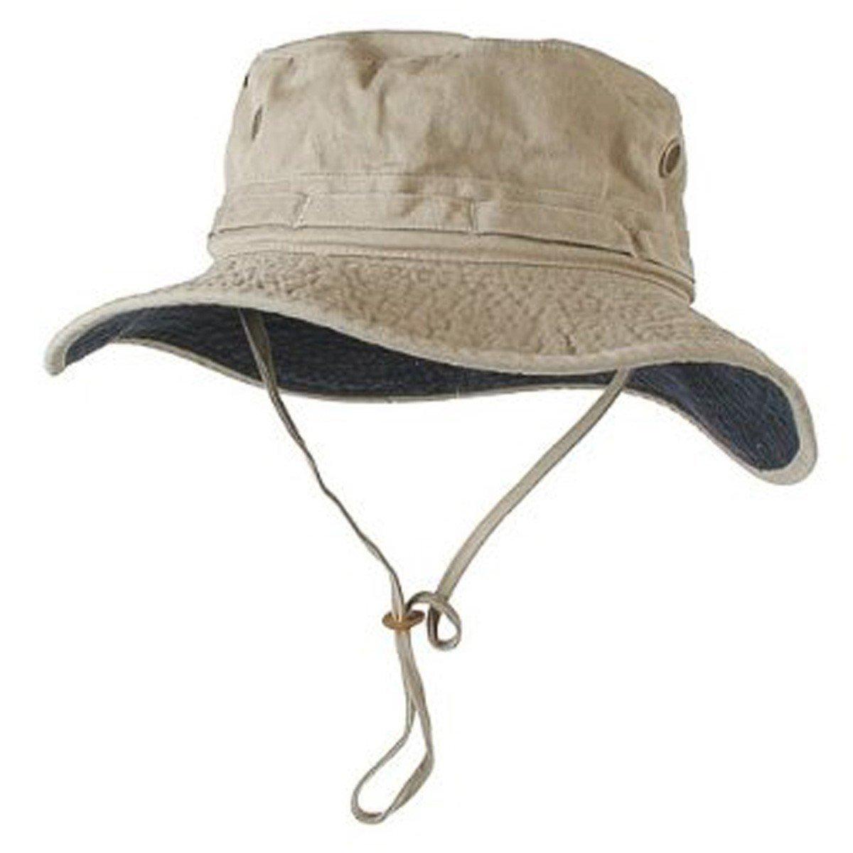 Men's Dorfman-Pacific Boonie Twill **ASSORTED COLORS** Bucket Hat - Dorfman-Pacific