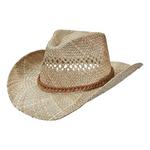 Men's Dorfman-Pacific Brewer Outback Seagrass Sun Hat - Thumbnail 1 of 2