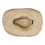 Men's Dorfman-Pacific Brewer Outback Seagrass Sun Hat - Thumbnail 2 of 2
