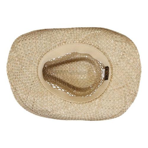 Men's Dorfman-Pacific Brewer Outback Seagrass Sun Hat - Primary Image