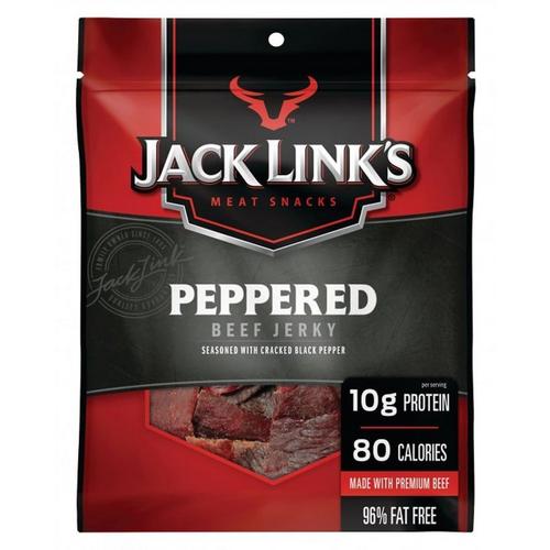 Jack Links Peppered Beef Jerky - Primary Image