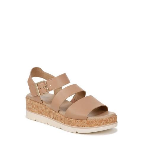 Women's Dr. Scholls Once Twice Wedge Sandals - Primary Image