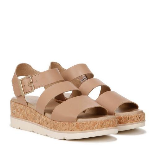 Women's Dr. Scholls Once Twice Wedge Sandals - Primary Image