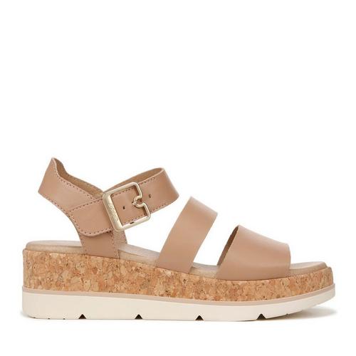 Women's Dr. Scholls Once Twice Wedge Sandals - Primary Image