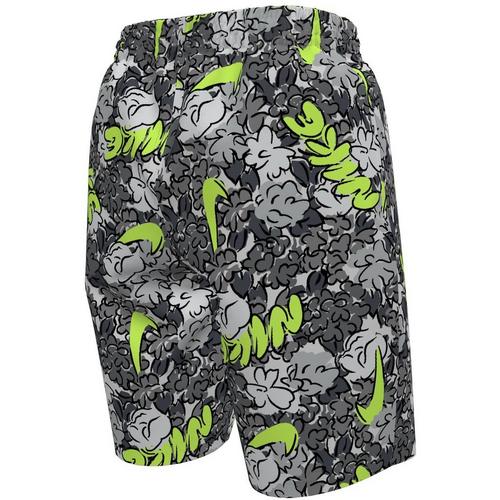 Boys' Nike Breaker Floral 7" Swim Trunks - Primary Image