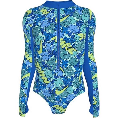 Girls' Nike Doodle Floral One Piece Swimsuit | SCHEELS.com