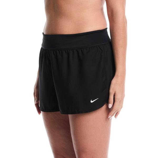 Women's Nike Essential Effortless Swim Shorts Sporty 3X Black