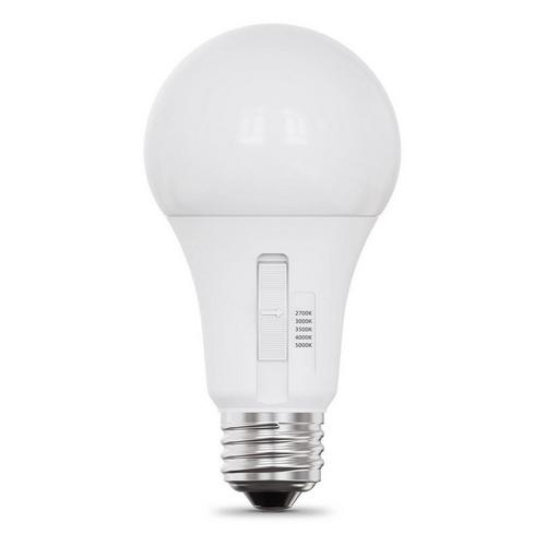 Feit Electric A19 E26 LED Bulb Adjustable White - 1 Pack - Primary Image