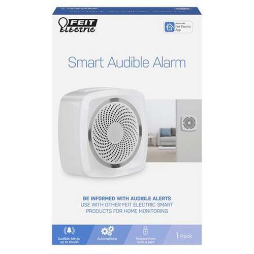Feit Smart Home White Plastic Wireless Smart-Enabled Entrance Alert - Primary Image
