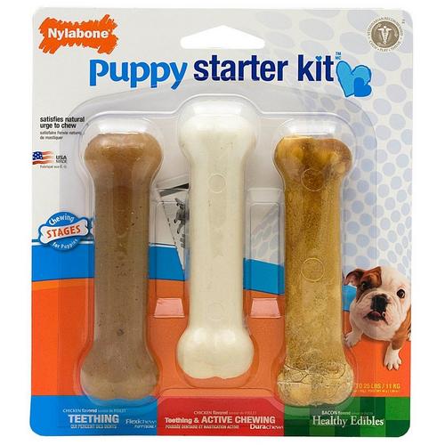 Nylabone Puppy Starter Kit - Primary Image