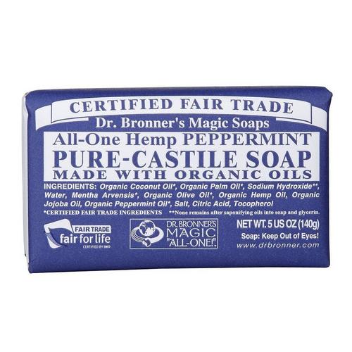 Dr. Bronner's Peppermint Soap - Primary Image