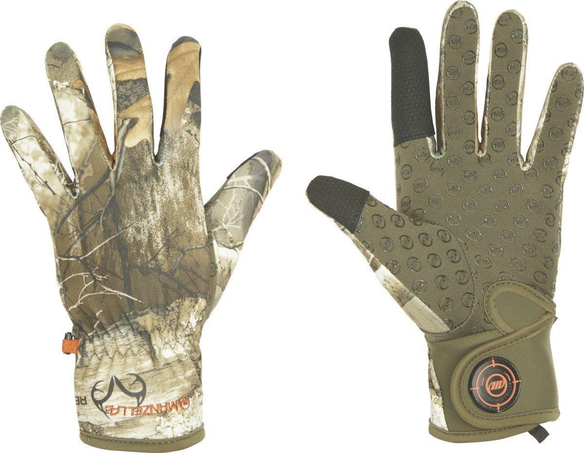 Men's Manzella Bow Ranger Touchtip Hunting Gloves - Manzella