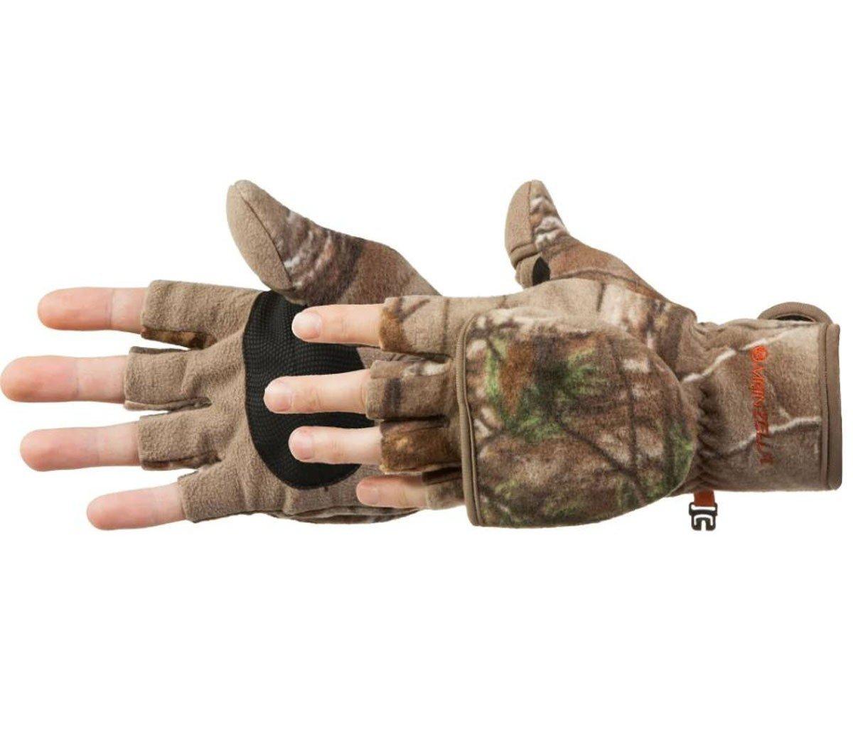 Men's Manzella Women's Bowhunter Convertible Hunting Water Resistant Hunting Gloves