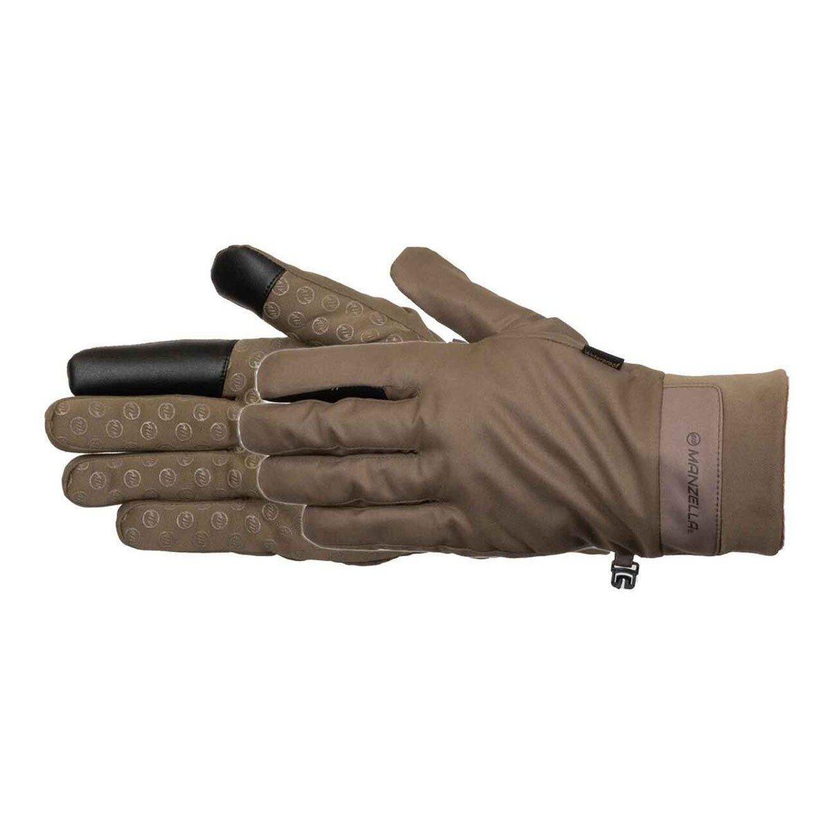 Men's Manzella Waterfowl Shooter Glove Hunting Gloves - Manzella