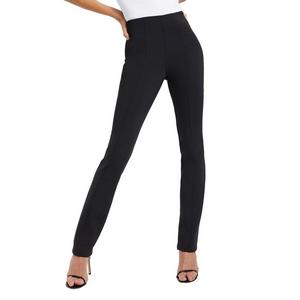 Women's GOOD AMERICAN Good Waist Scuba Slim Flare Dress Pants