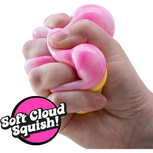 NeeDoh Nice Cream Cone Squeeze Toy (Colors May Vary)