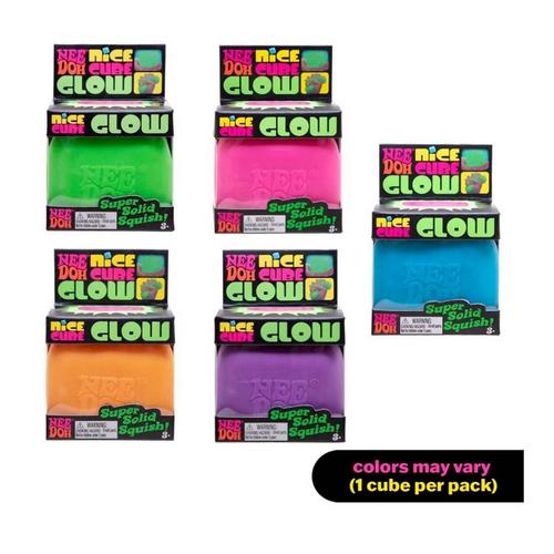 NeeDoh Nice Glow Squeeze Toy - Primary Image